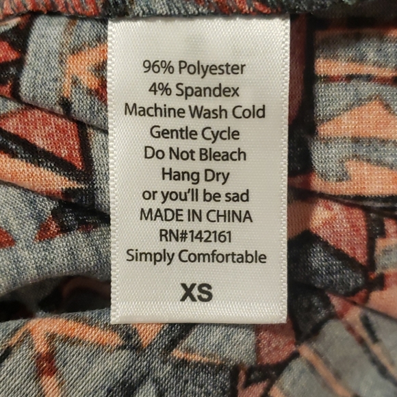 LulaRoe Julia dress NWT - Picture 6 of 7